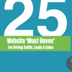 25 Mush Haves For Website Marketing
