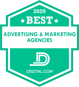 2020 Best Advertising & Marketing Agency Award